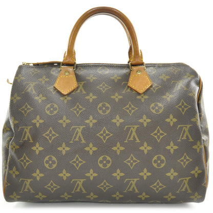 Louis Vuitton Monogram Speedy 30 4 of 8