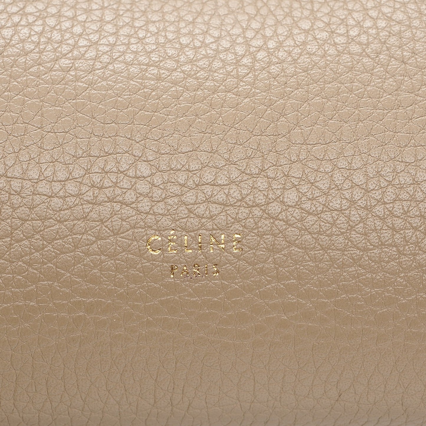 Baby Grained Calfskin Mini Belt Bag Dune