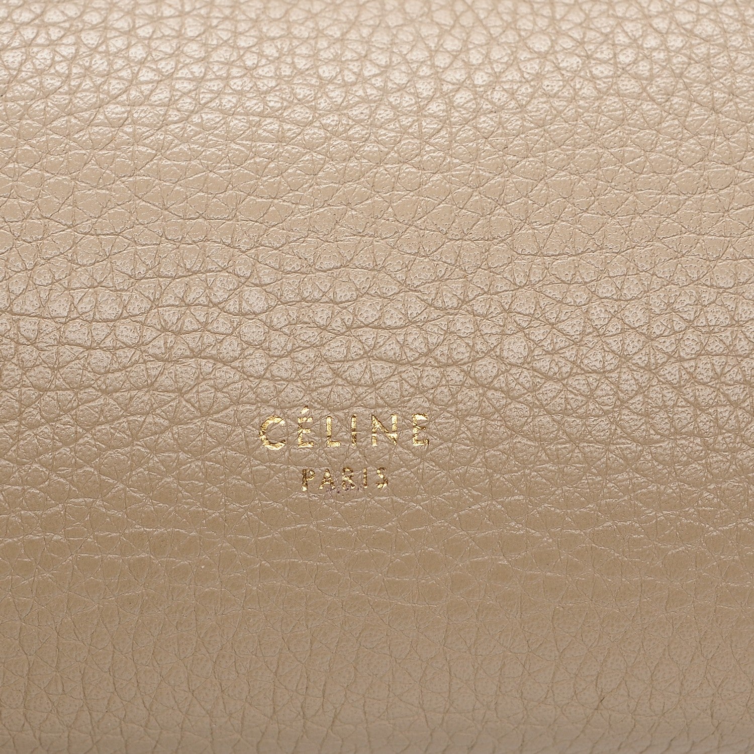 Celine Baby Grained Calfskin Mini Belt Bag Dune 6 of 13