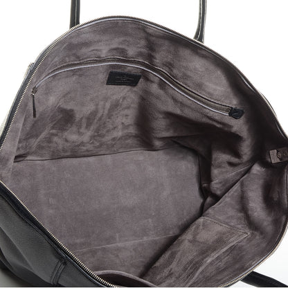 Louis Vuitton Veau Cachemire Soft Lockit MM Black 5 of 8