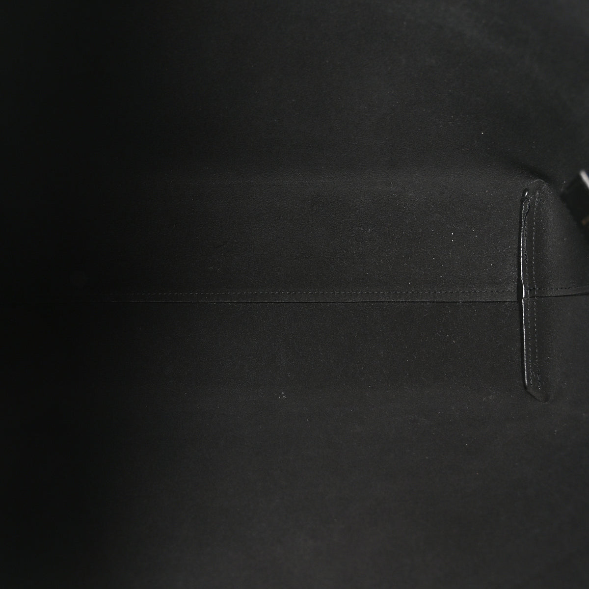 Saint Laurent Calfskin Large Shopping Tote Black 6 of 11
