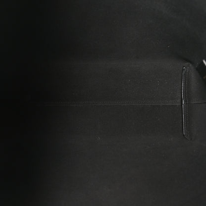 Saint Laurent Calfskin Large Shopping Tote Black 6 of 11