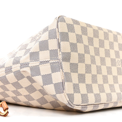 Louis Vuitton Damier Azur Neo Neverfull MM 8 of 9