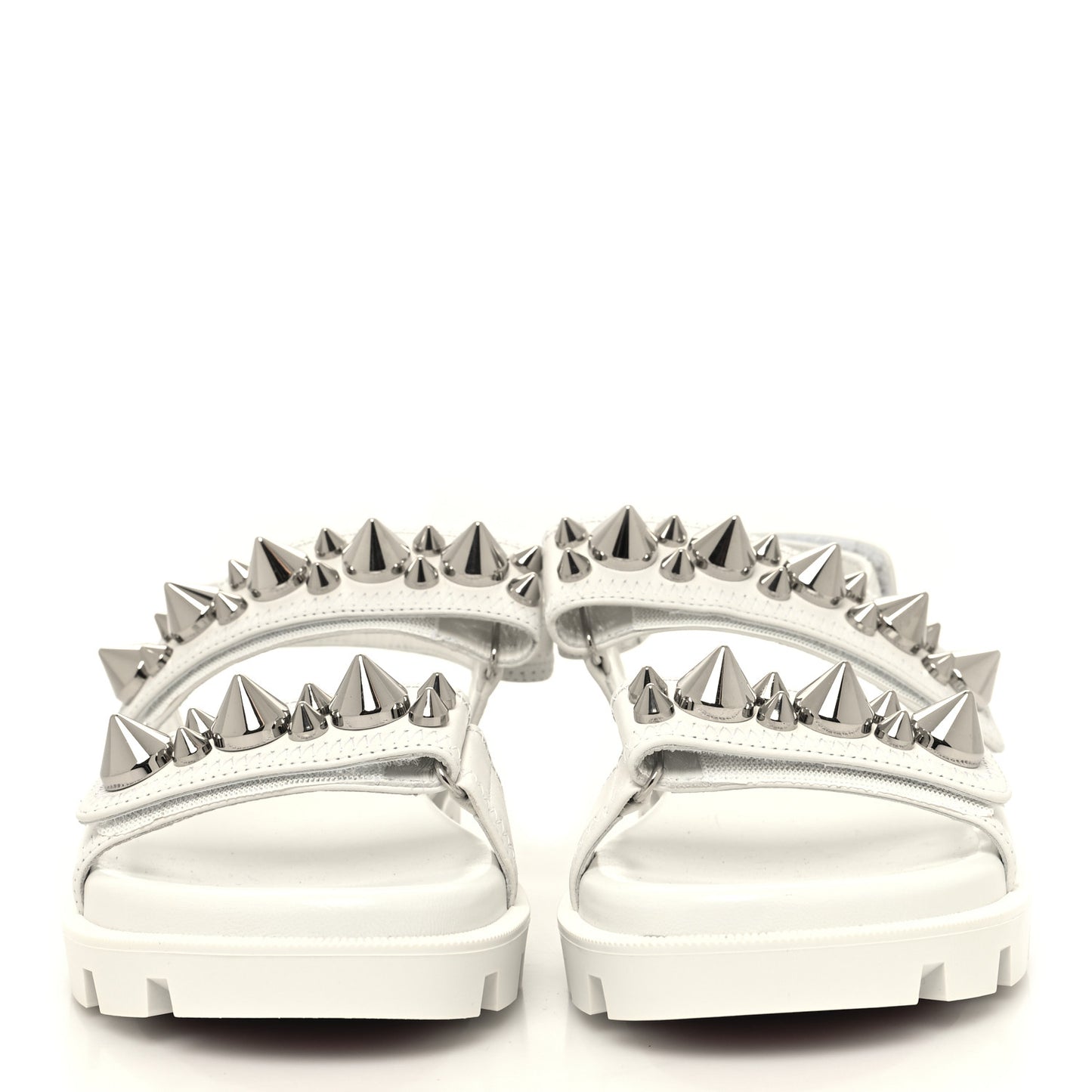 Nappa Spikita Cool Flats 37.5 Bianco
