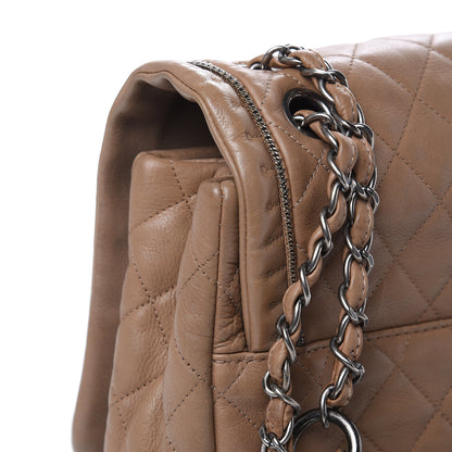 Chanel Calfskin Quilted Istanbul Flap Beige 11 of 16