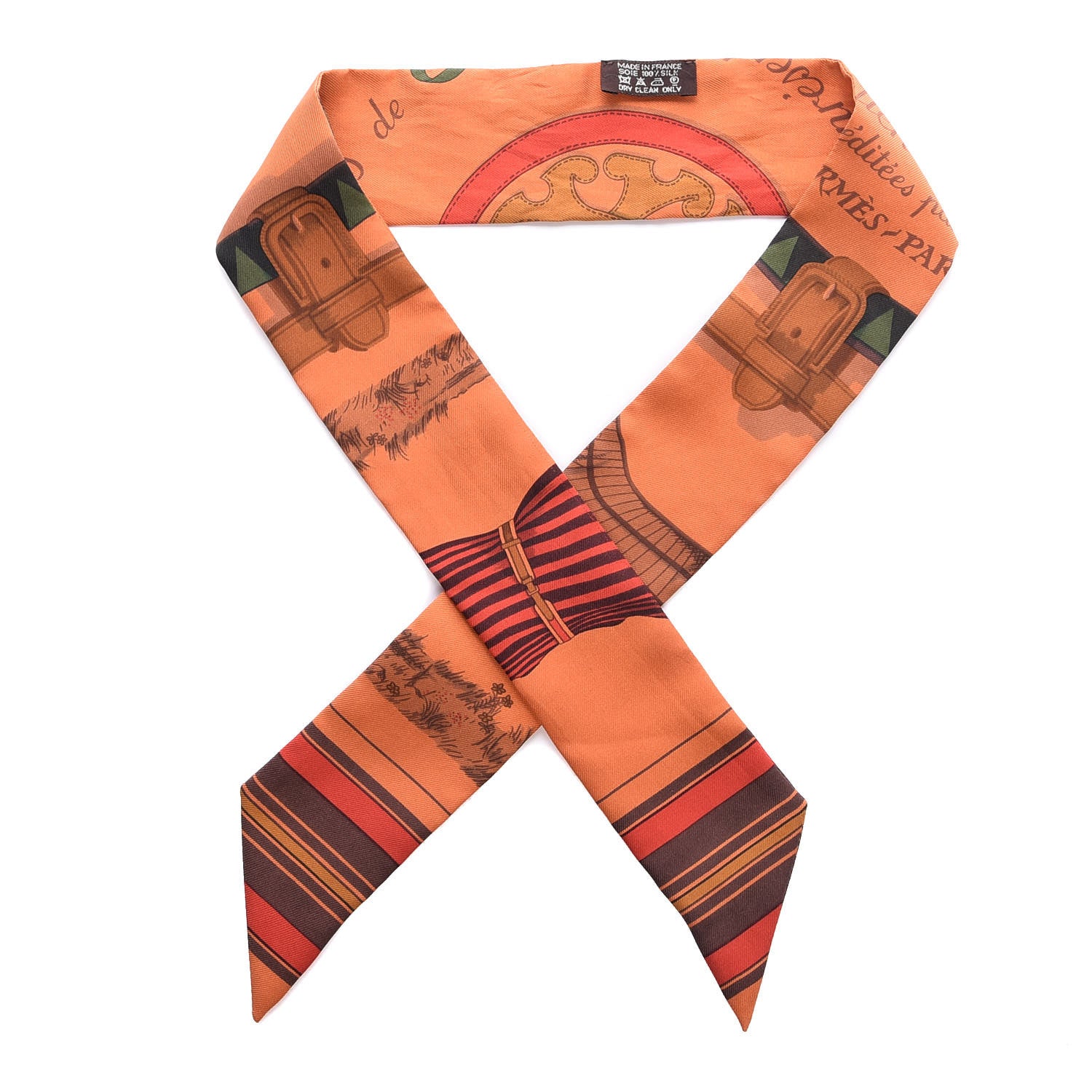 Hermes Silk Couvertures et Tenues de Jour Twilly 1 of 4