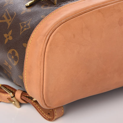 Louis Vuitton Monogram Montsouris MM Backpack 8 of 9