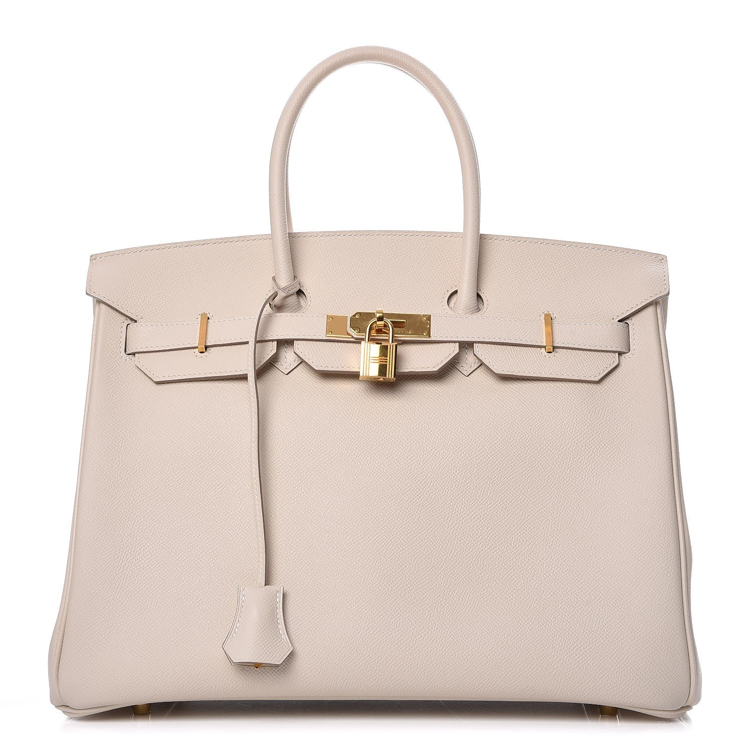 Hermes Epsom Birkin 35 Craie 1 of 55