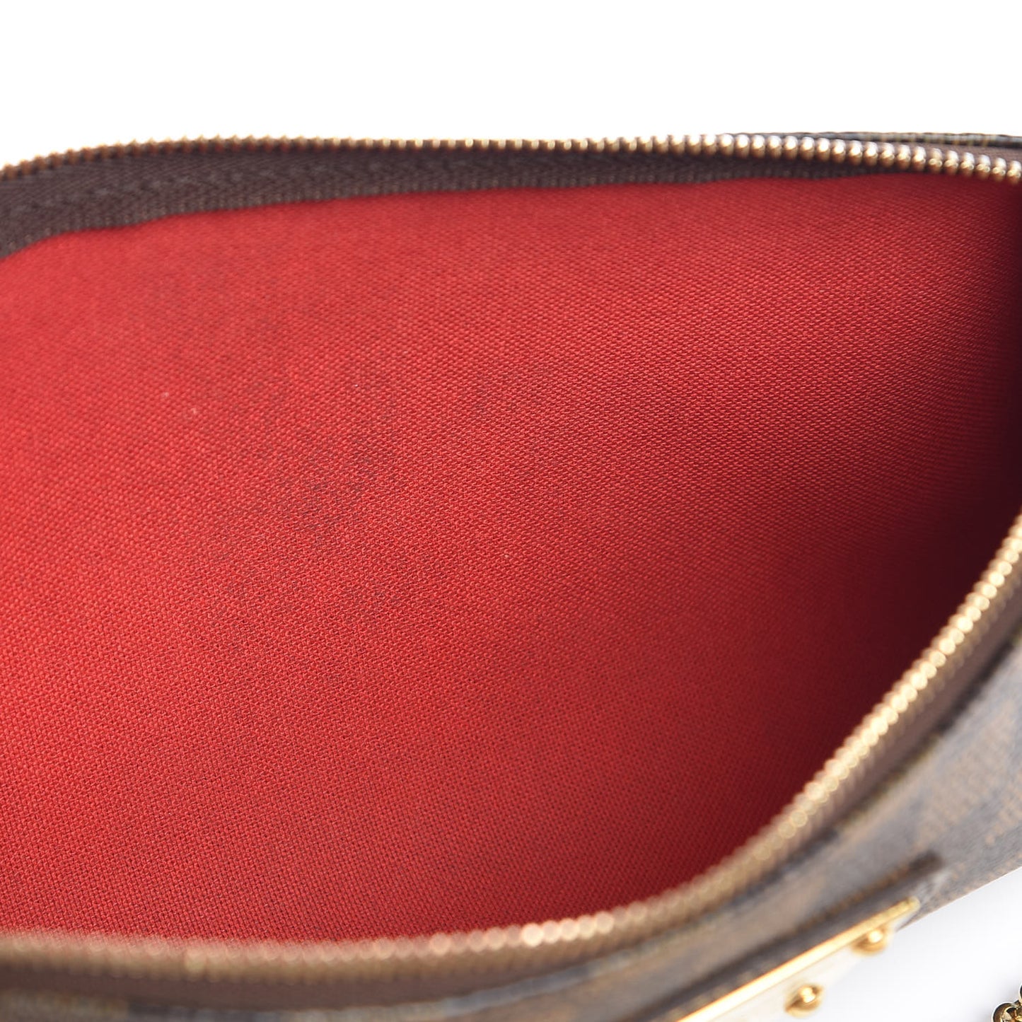 Damier Ebene Eva Clutch