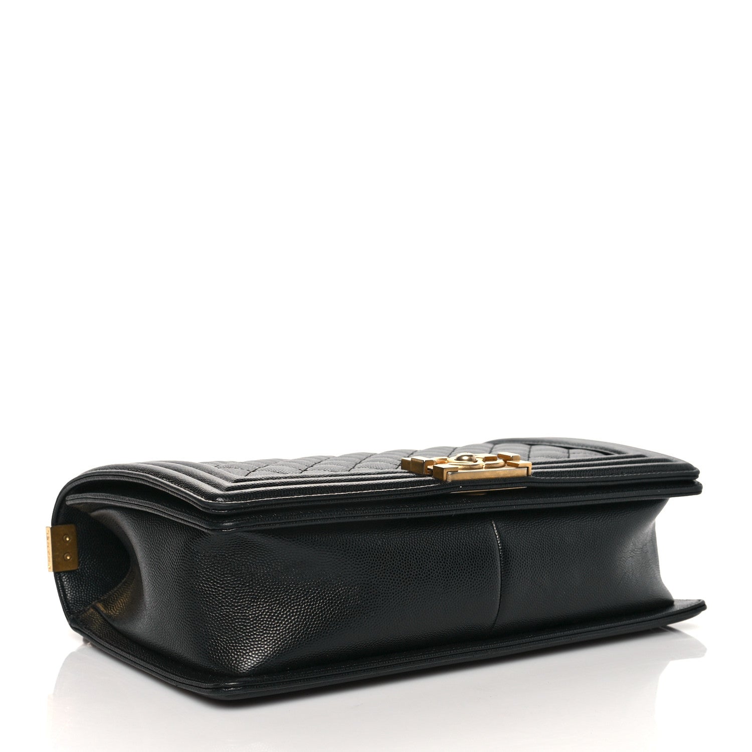 Chanel Caviar Quilted New Medium Boy Flap Black 4 of 12