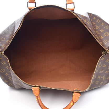 Louis Vuitton Monogram Keepall Bandouliere 60 5 of 23