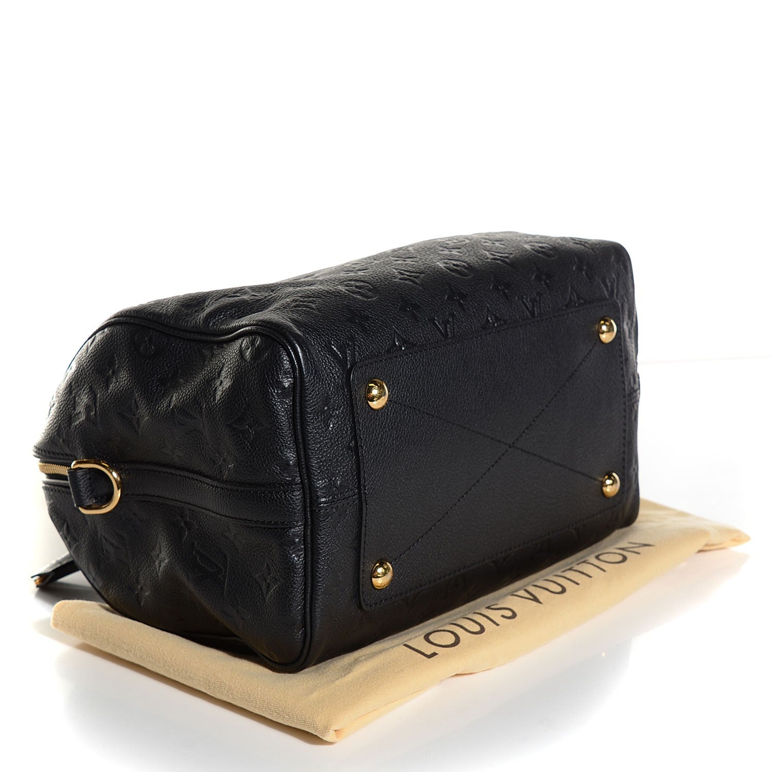 Louis Vuitton Empreinte Speedy Bandouliere 30 Black 4 of 7