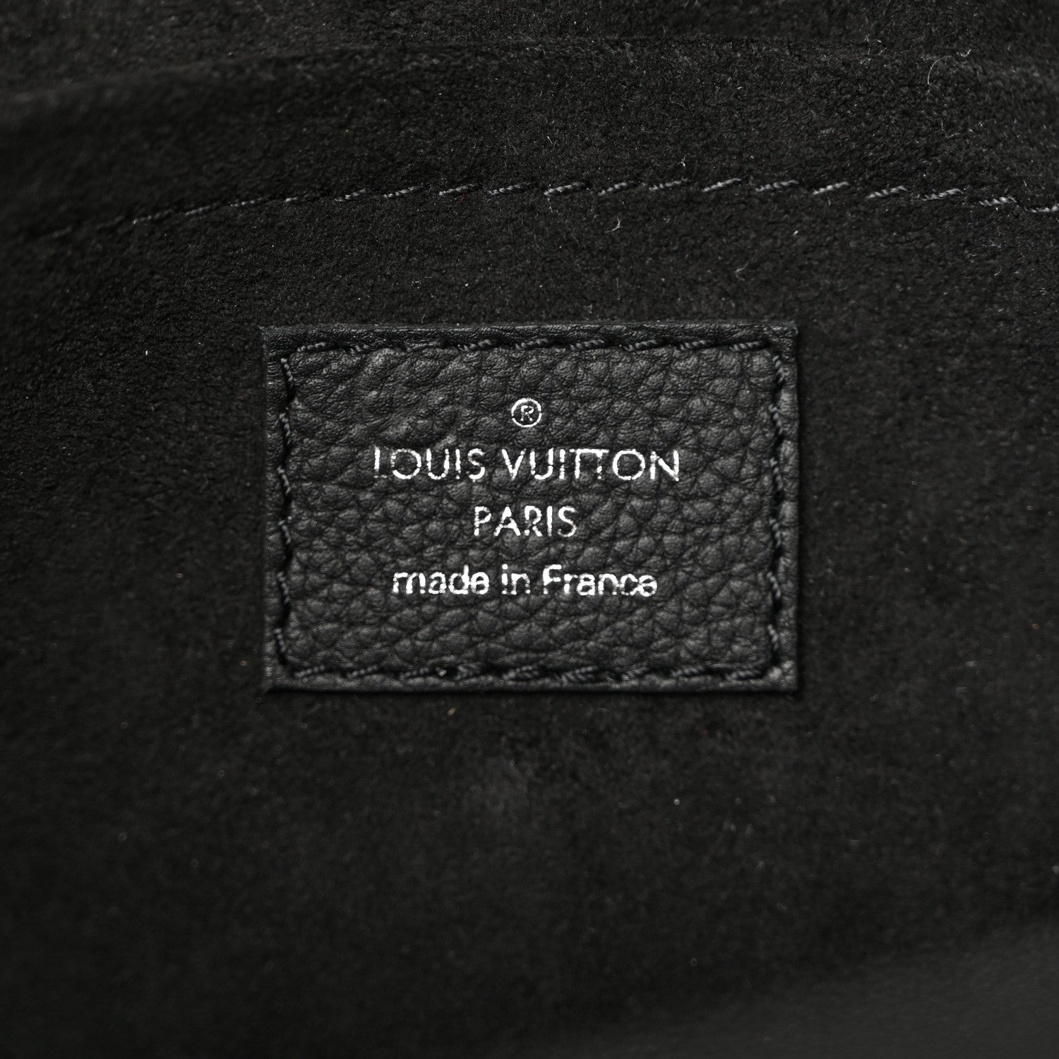 Louis Vuitton Soft Calfskin Mylockme Chain Bag BB Black 6 of 14