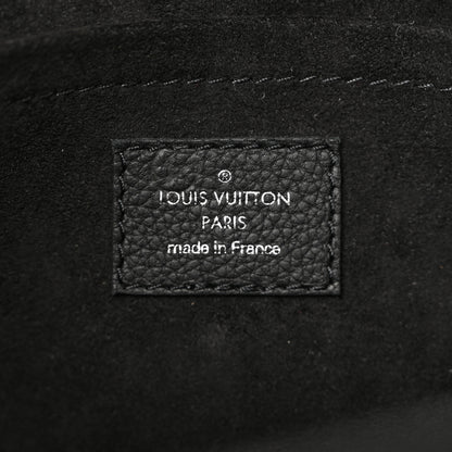 Louis Vuitton Soft Calfskin Mylockme Chain Bag BB Black 6 of 14