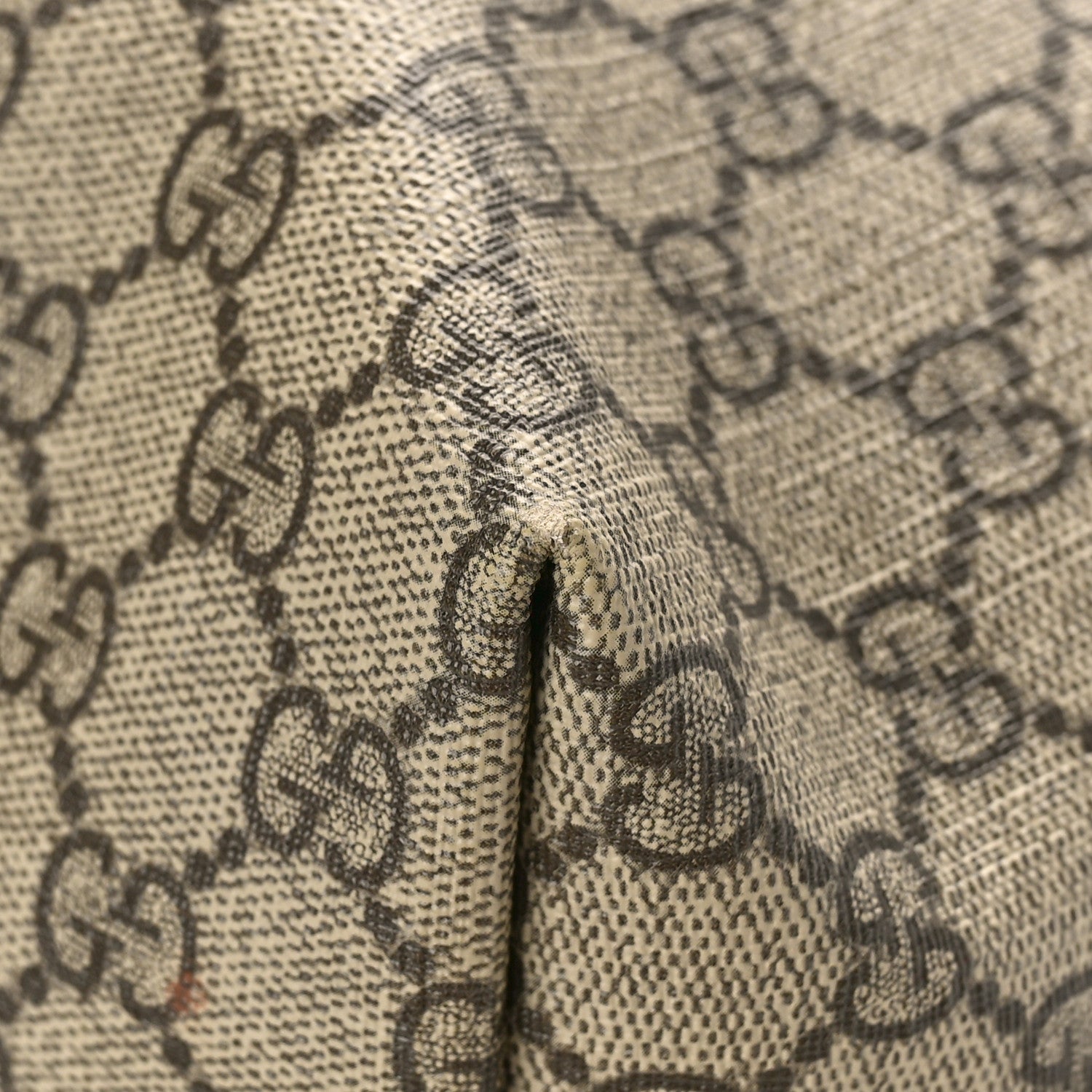 Gucci GG Supreme Monogram Medium Ophidia Shopping Tote Brown 9 of 12