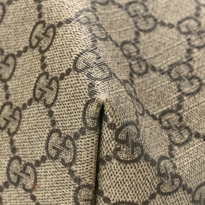 Gucci GG Supreme Monogram Medium Ophidia Shopping Tote Brown 9 of 12