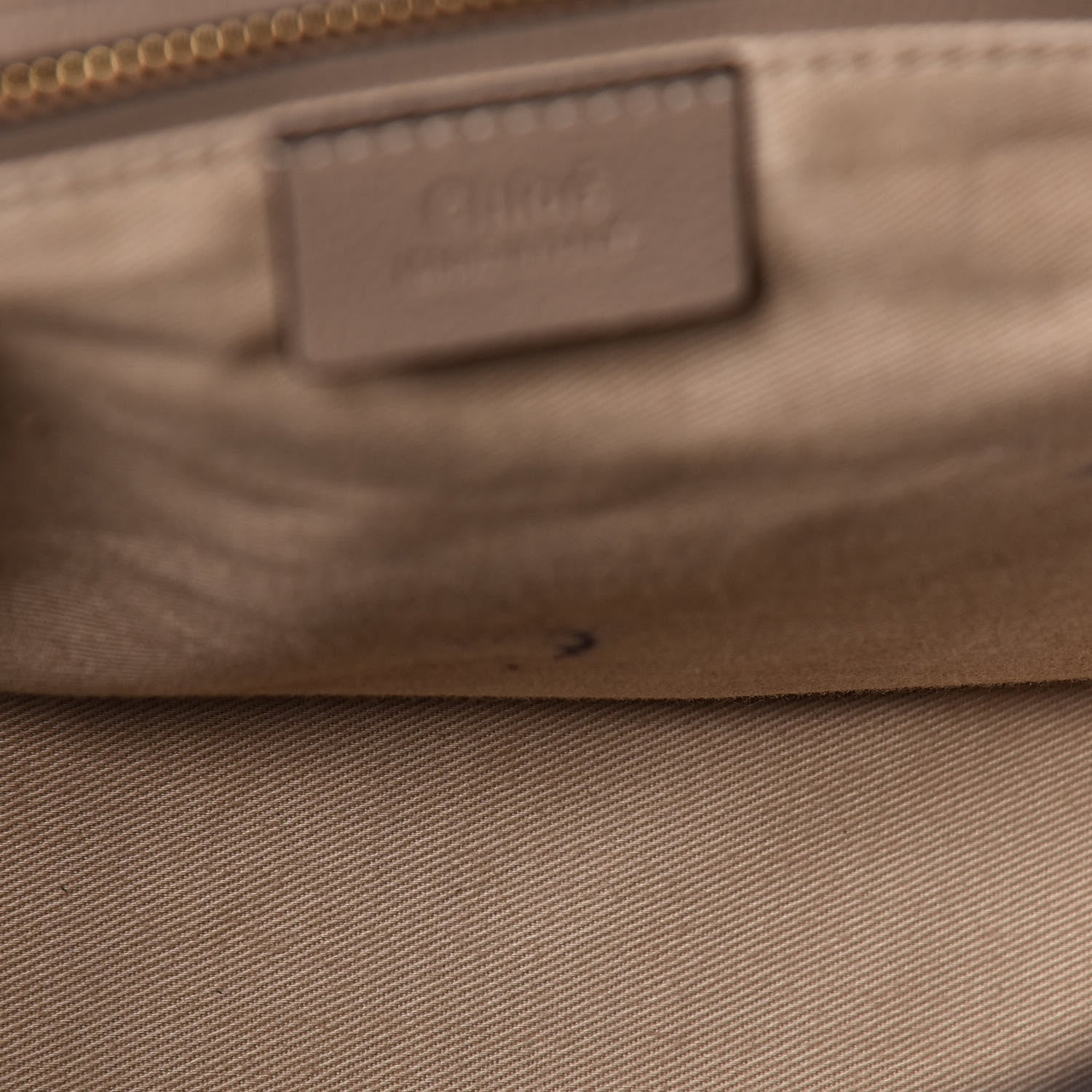 Chloe Calfskin Medium Owen Flap Bag Motty Grey 8 of 14
