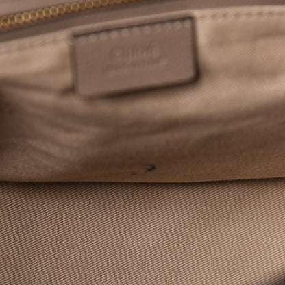 Chloe Calfskin Medium Owen Flap Bag Motty Grey 8 of 14