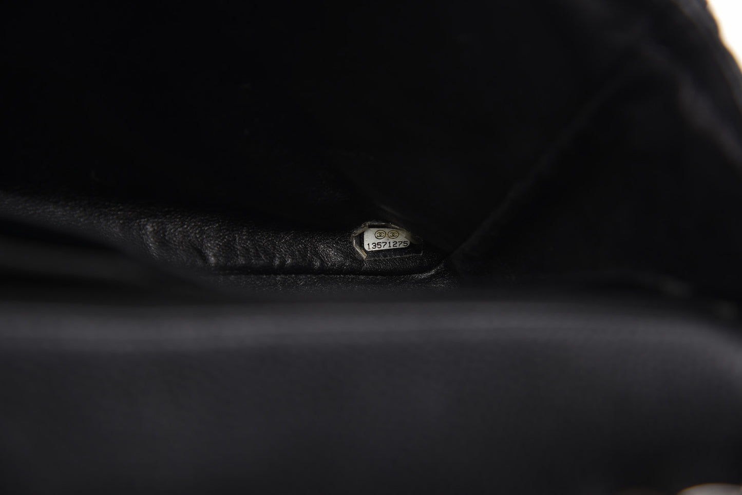 Caviar Quilted Jumbo Single Flap Black