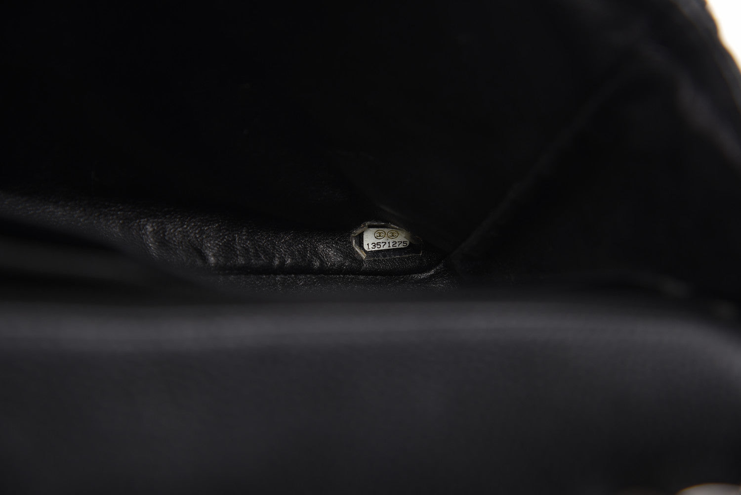 Chanel Caviar Quilted Jumbo Single Flap Black 8 of 14