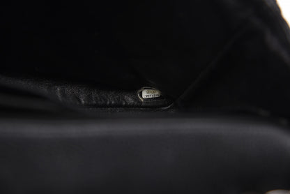 Chanel Caviar Quilted Jumbo Single Flap Black 8 of 14
