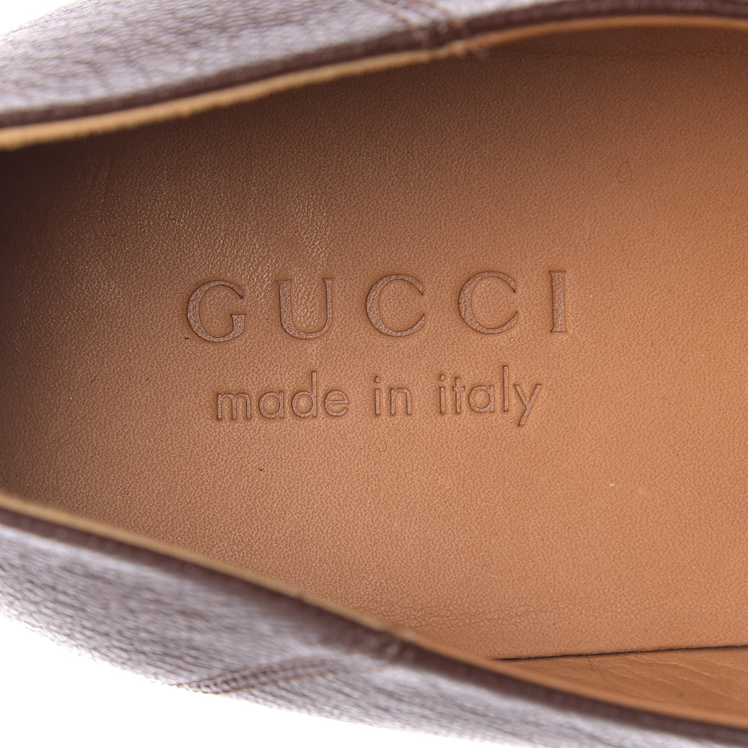 Gucci Havely Kid Web Mens Horsebit Loafers 10 Dark Brown 8 of 11