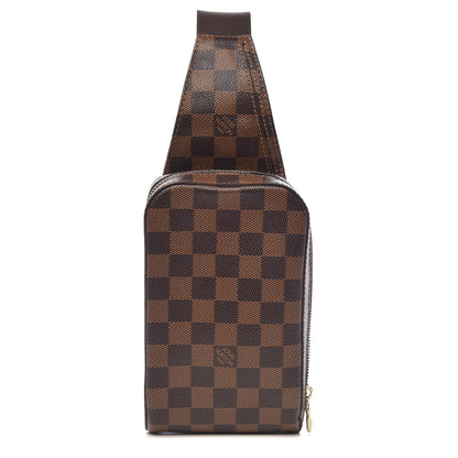 Louis Vuitton Damier Ebene Geronimos 1 of 9