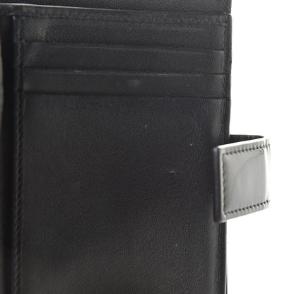 Christian Dior Patent Cannage Lady Dior Eden Wallet Black 9 of 10