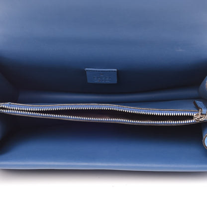 Gucci Suede Small Dionysus Shoulder Bag Blue 6 of 8