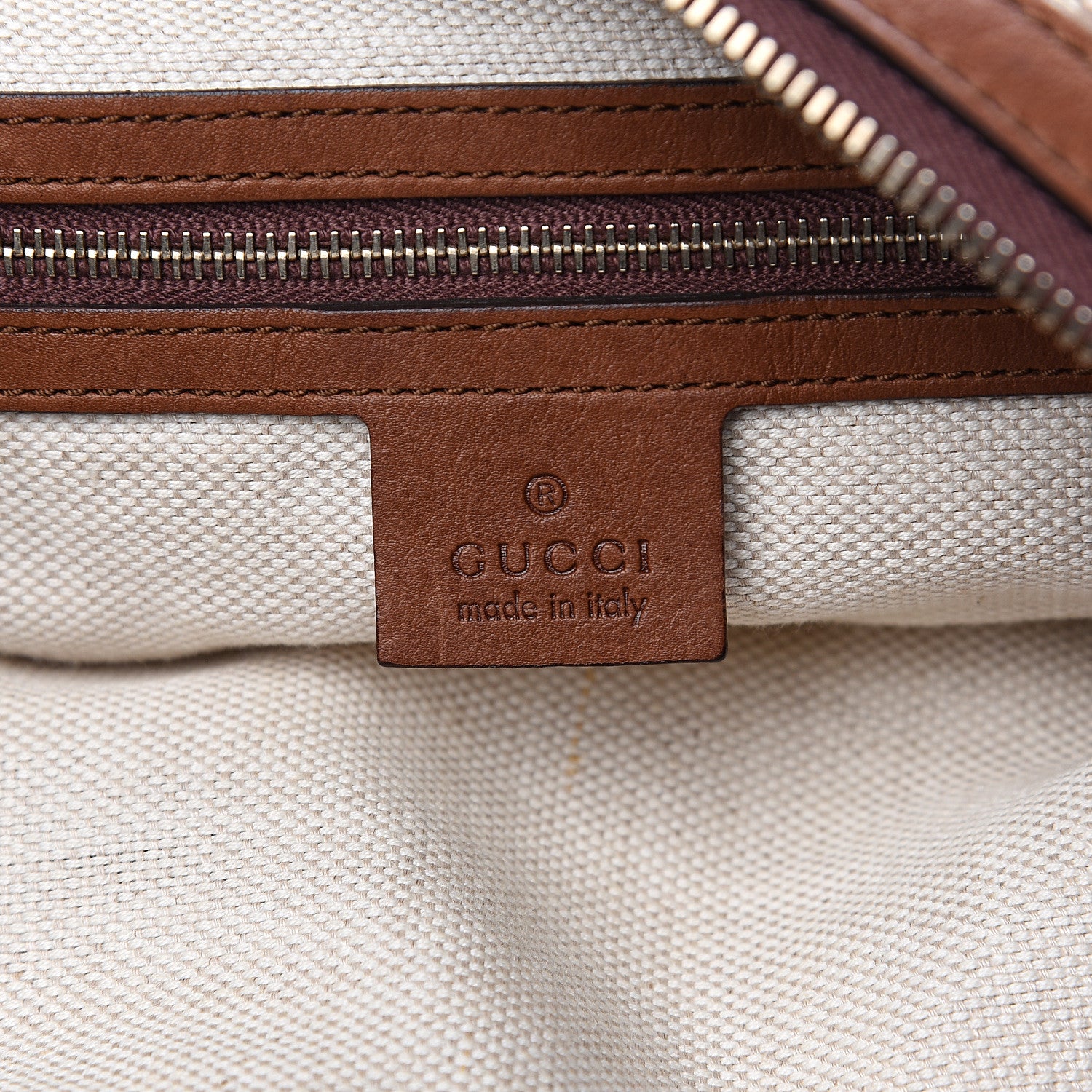 Gucci Diamante Calfskin Eva Hobo Brown 4 of 12