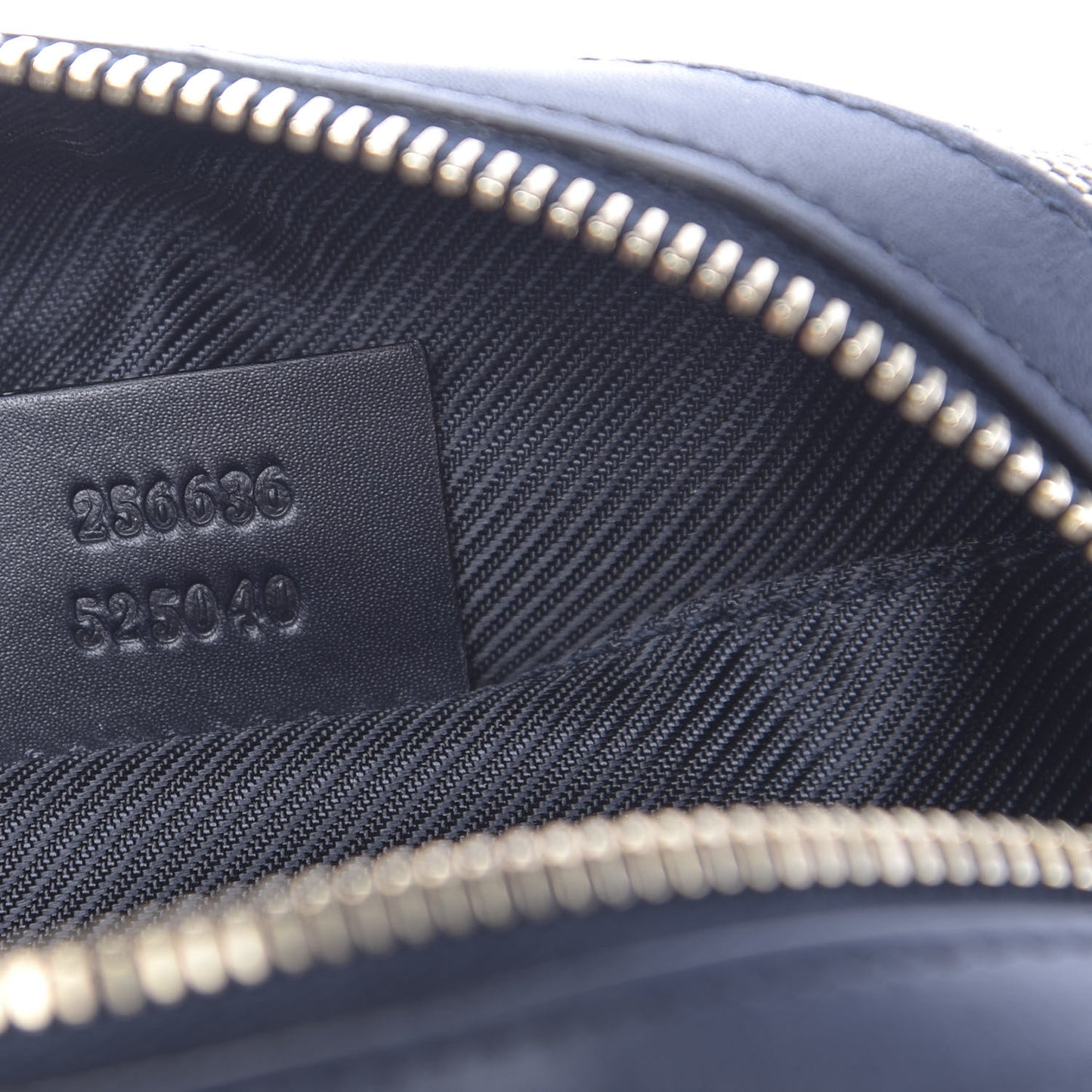 Monogram Web Small Cosmetic Case Navy