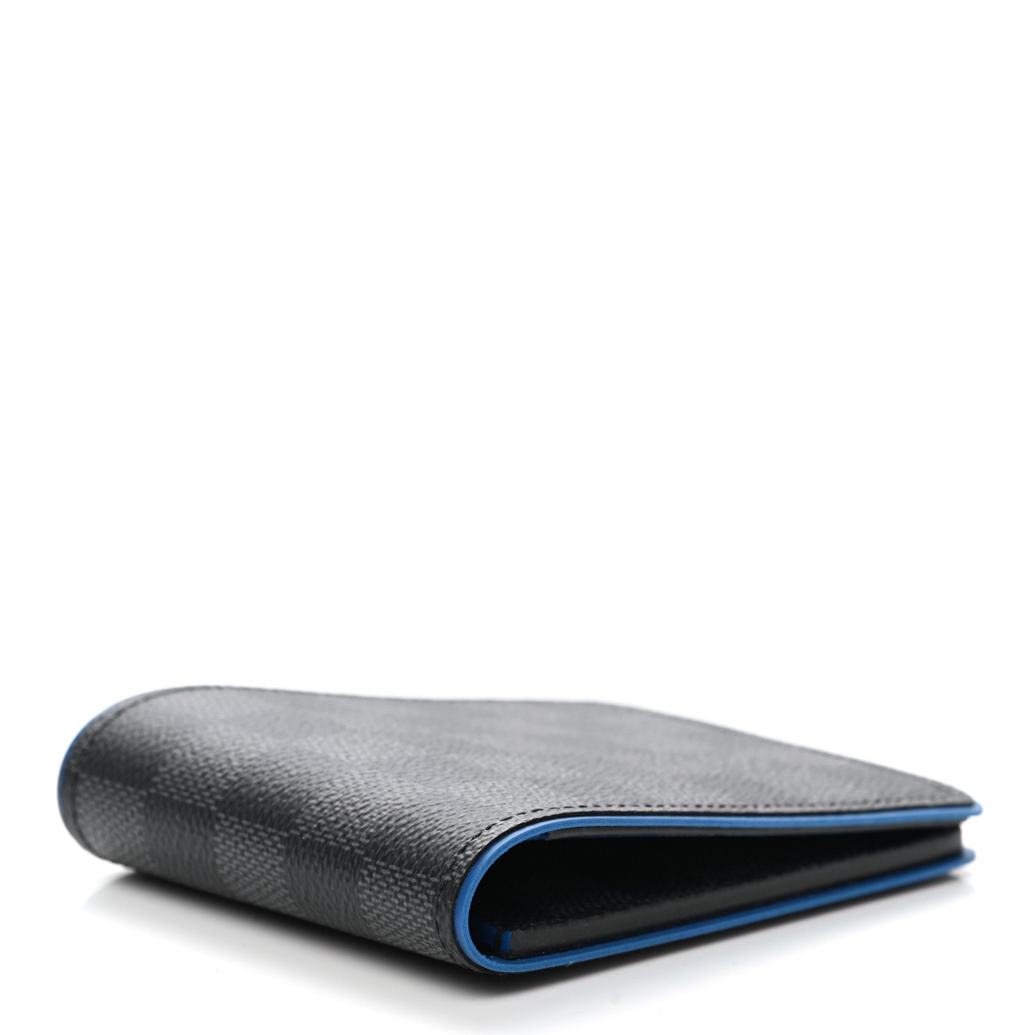 Louis Vuitton Damier Graphite Slender Wallet Blue 4 of 7