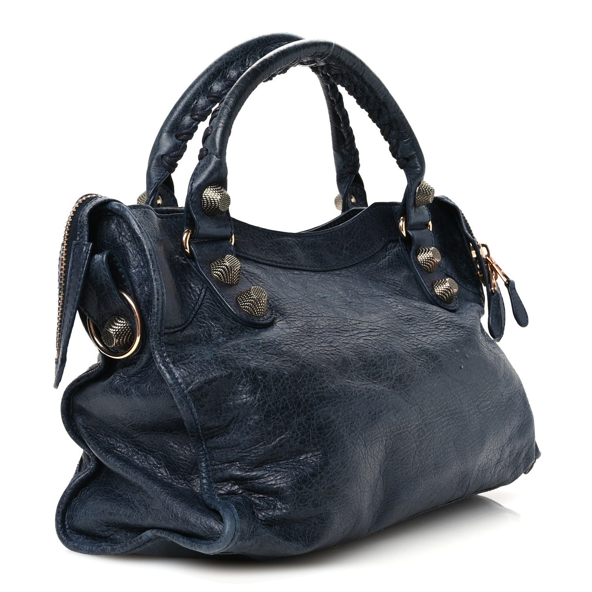 Agneau Giant 21 Rose Gold Hardware City Dark Night
