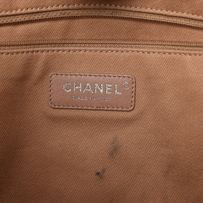 Chanel Canvas Small Deauville Tote Beige 5 of 16