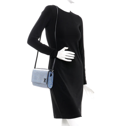 Louis Vuitton Epi Clery Denim Light 2 of 7