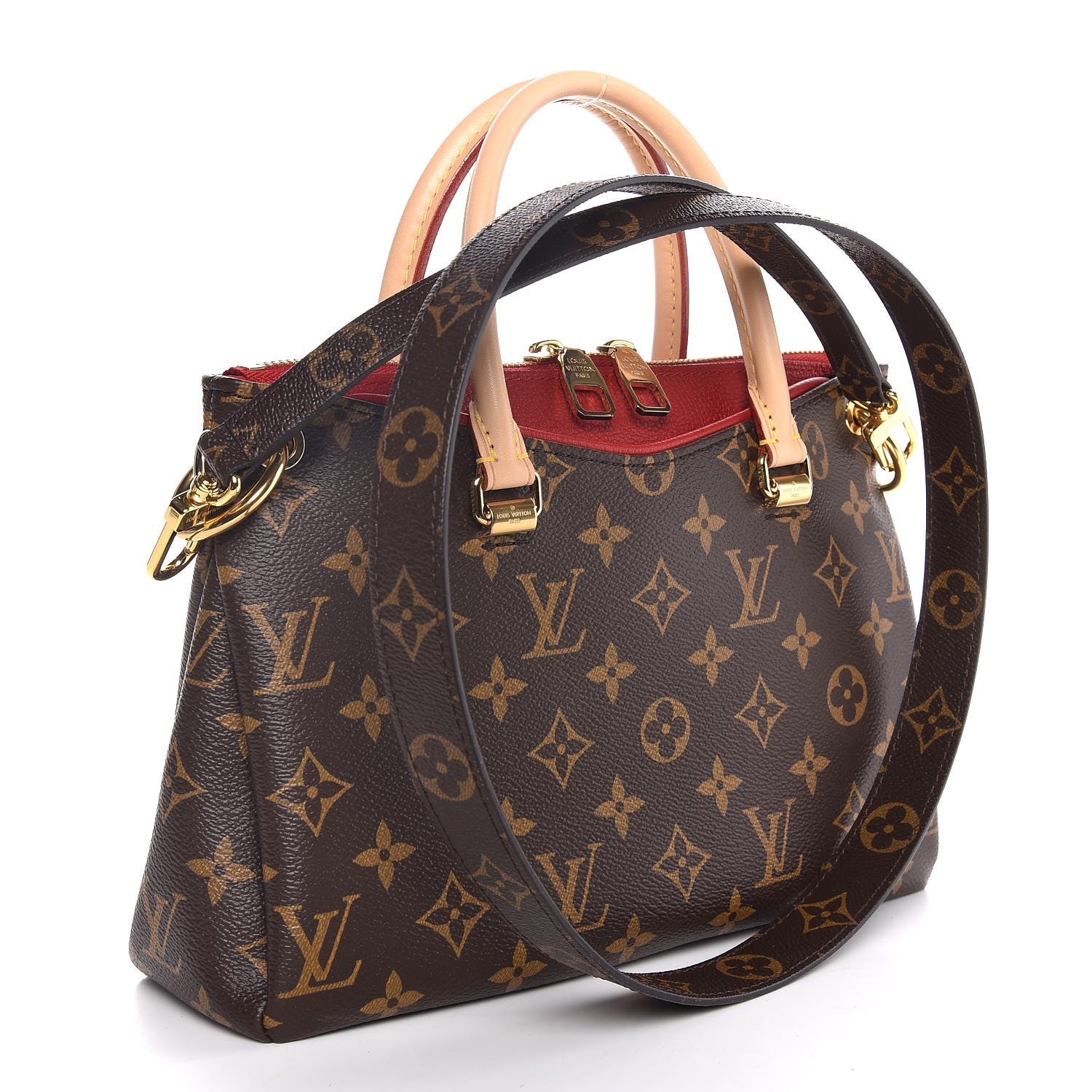 Louis Vuitton Monogram Pallas BB Cherry 4 of 7