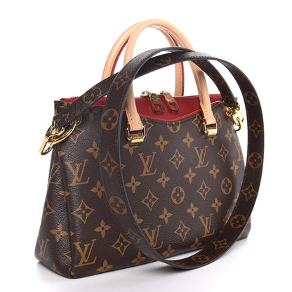Louis Vuitton Monogram Pallas BB Cherry 4 of 7