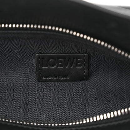 Loewe Satin Calfskin Small Puzzle Bag Black 6 of 11