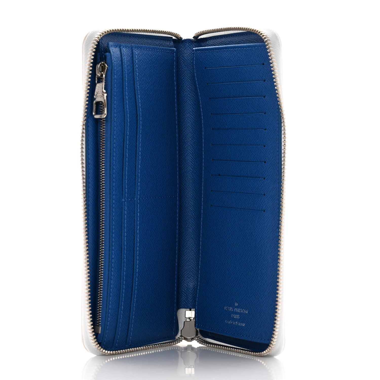 Louis Vuitton Monogram Watercolor Vertical Zippy Wallet 5 of 9