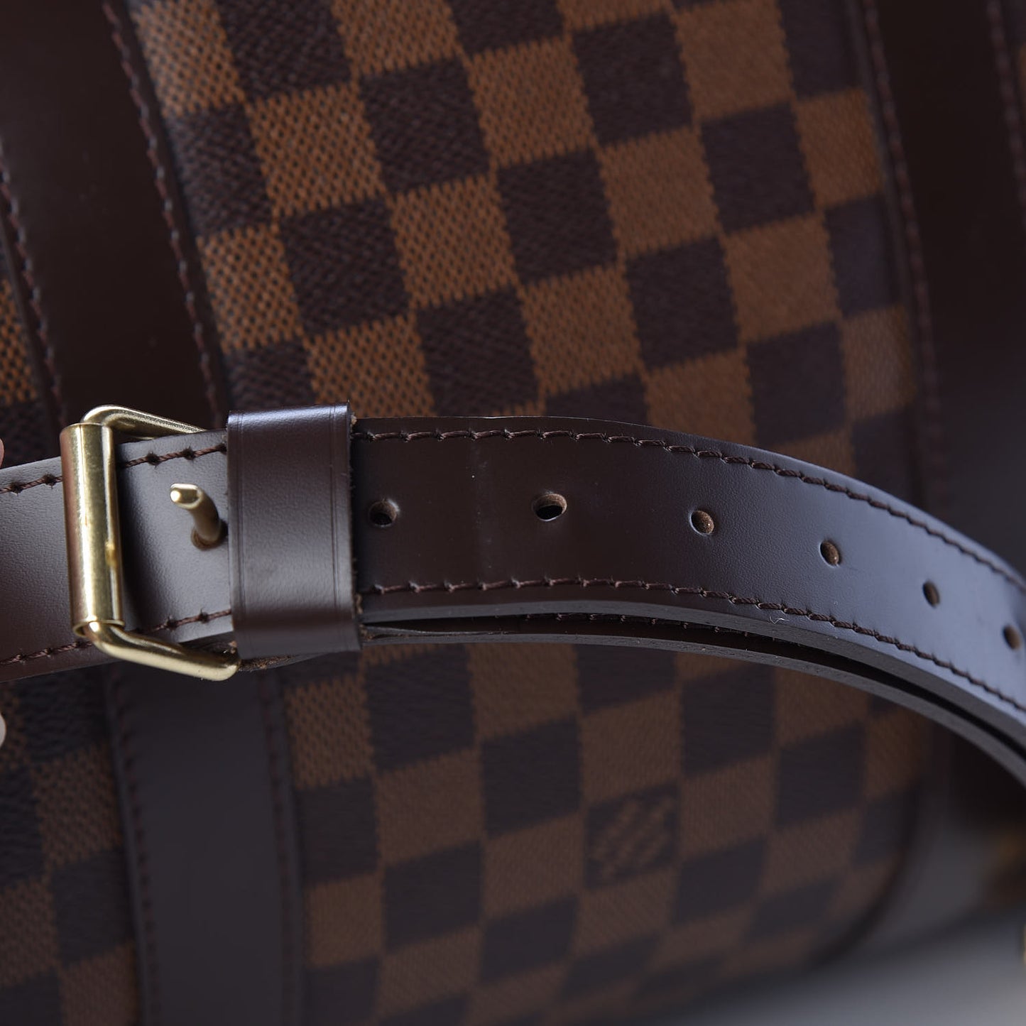 Damier Ebene Keepall Bandouliere 55