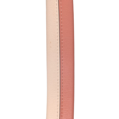 Louis Vuitton Damier Azur Braided Neonoe MM Peach Cream 19 of 19