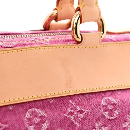 Louis Vuitton Monogram Denim Neo Speedy Fuchsia 11 of 11