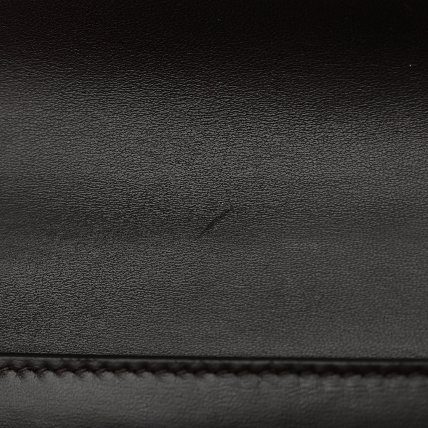 Calfskin Mount Envelope Bag Fondant