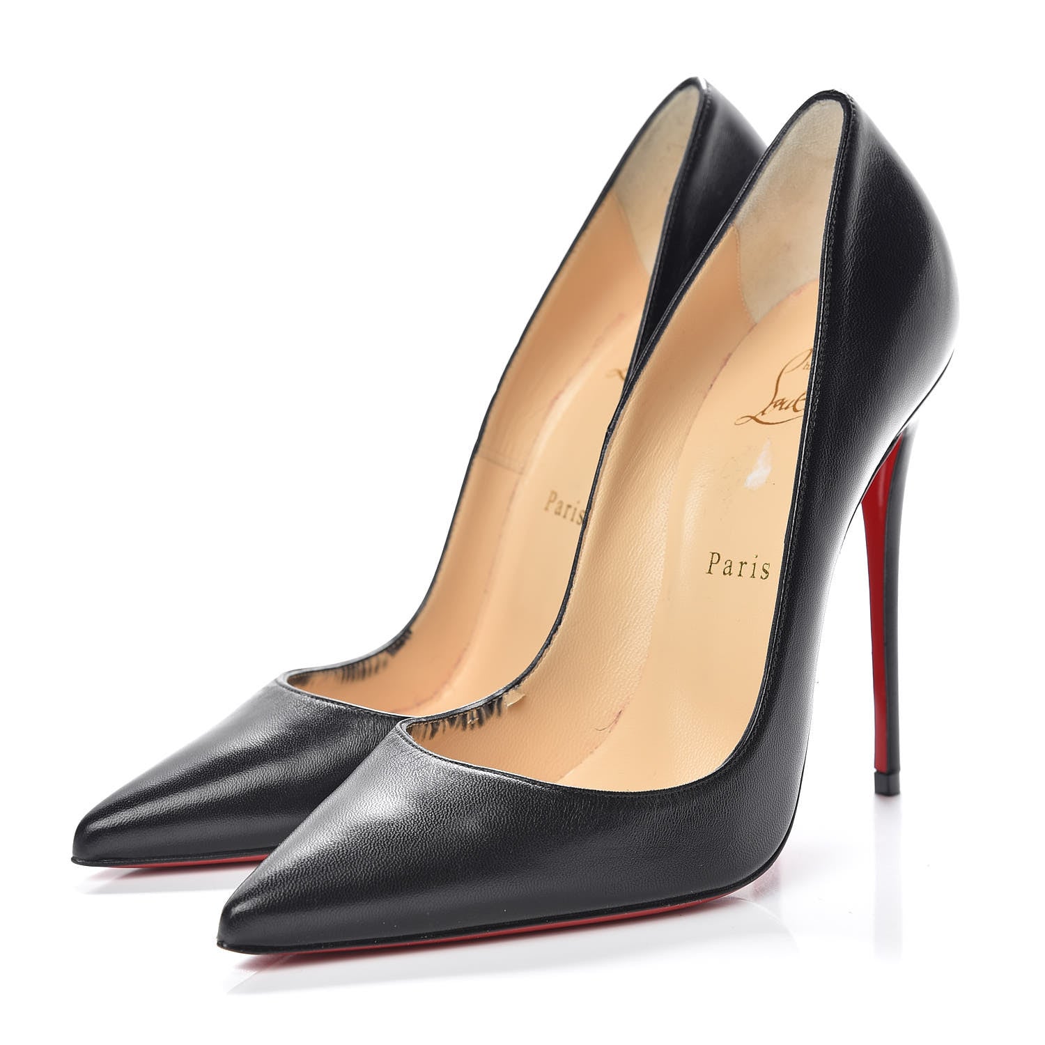 Christian Louboutin Kid So Kate 120 Pumps 39 Black 3 of 12