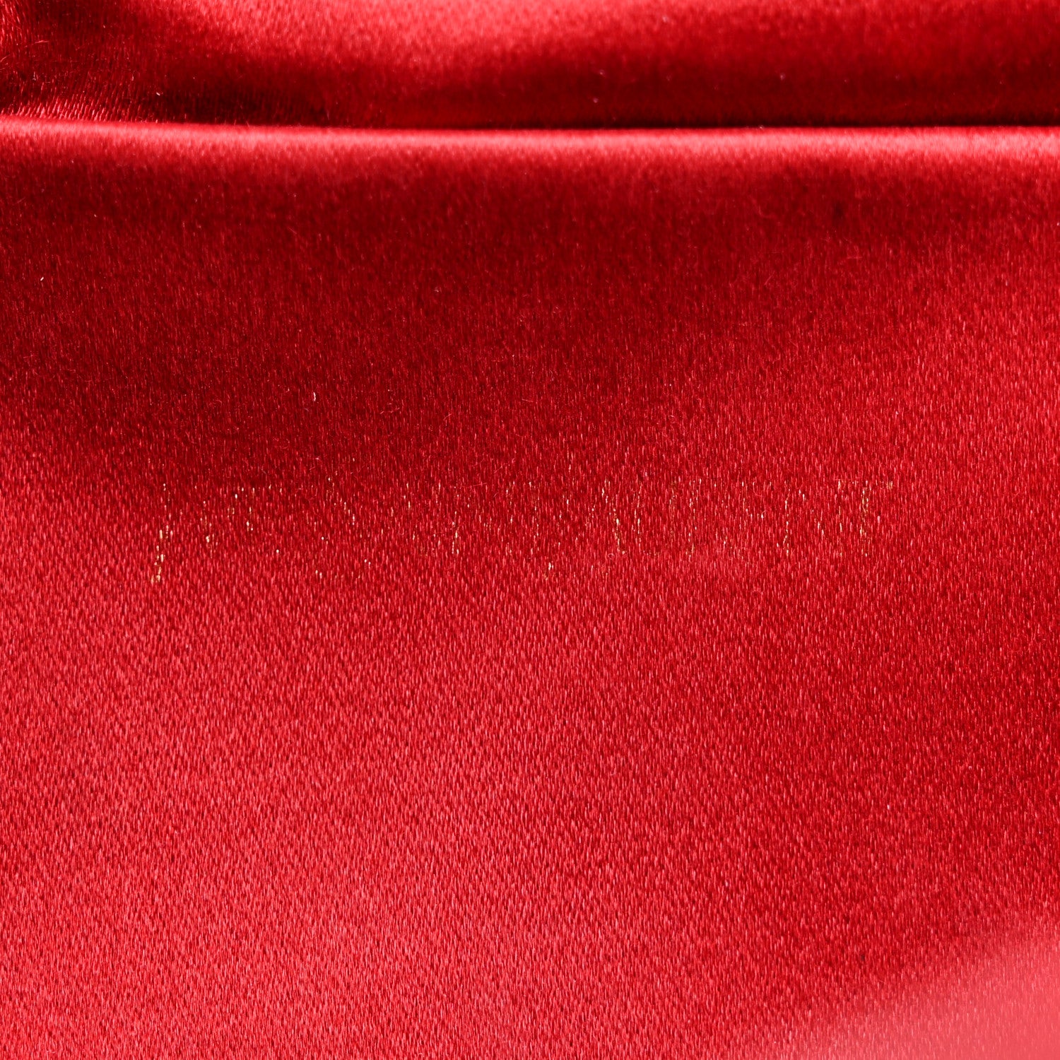 Saint Laurent Textured Patent Monogram Large Belle De Jour Clutch Red 6 of 8