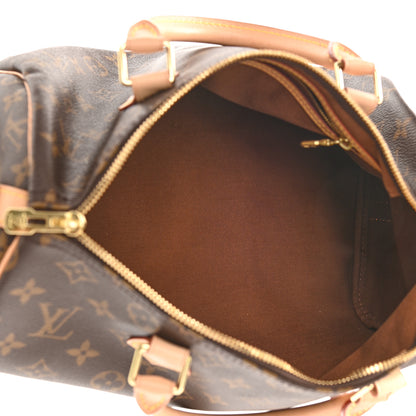 Louis Vuitton Monogram Speedy Bandouliere 30 4 of 8