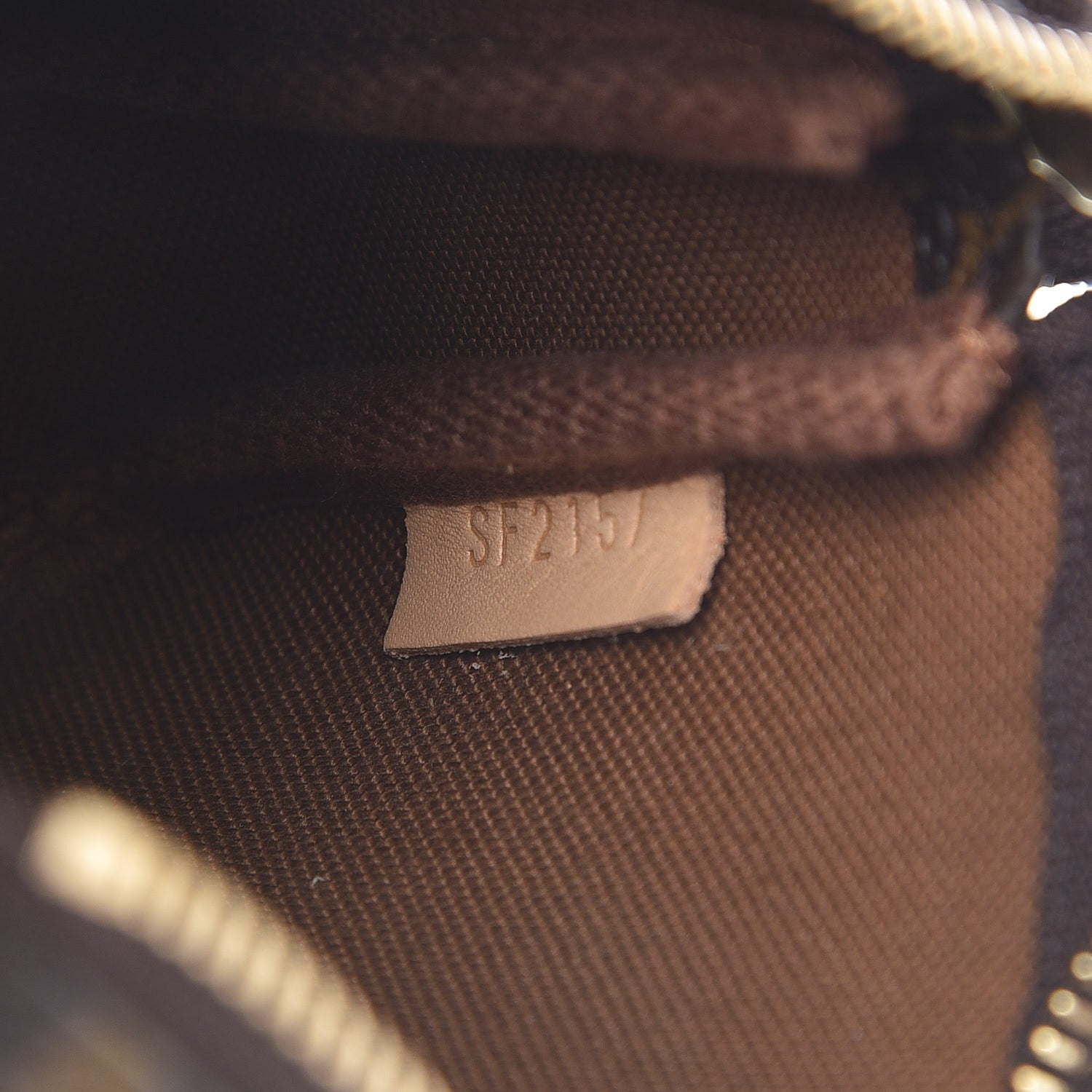 Louis Vuitton Monogram Mini Pochette Accessories 7 of 8