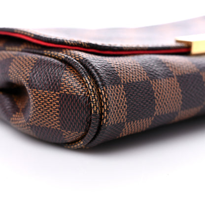 Louis Vuitton Damier Ebene Favorite PM 9 of 13