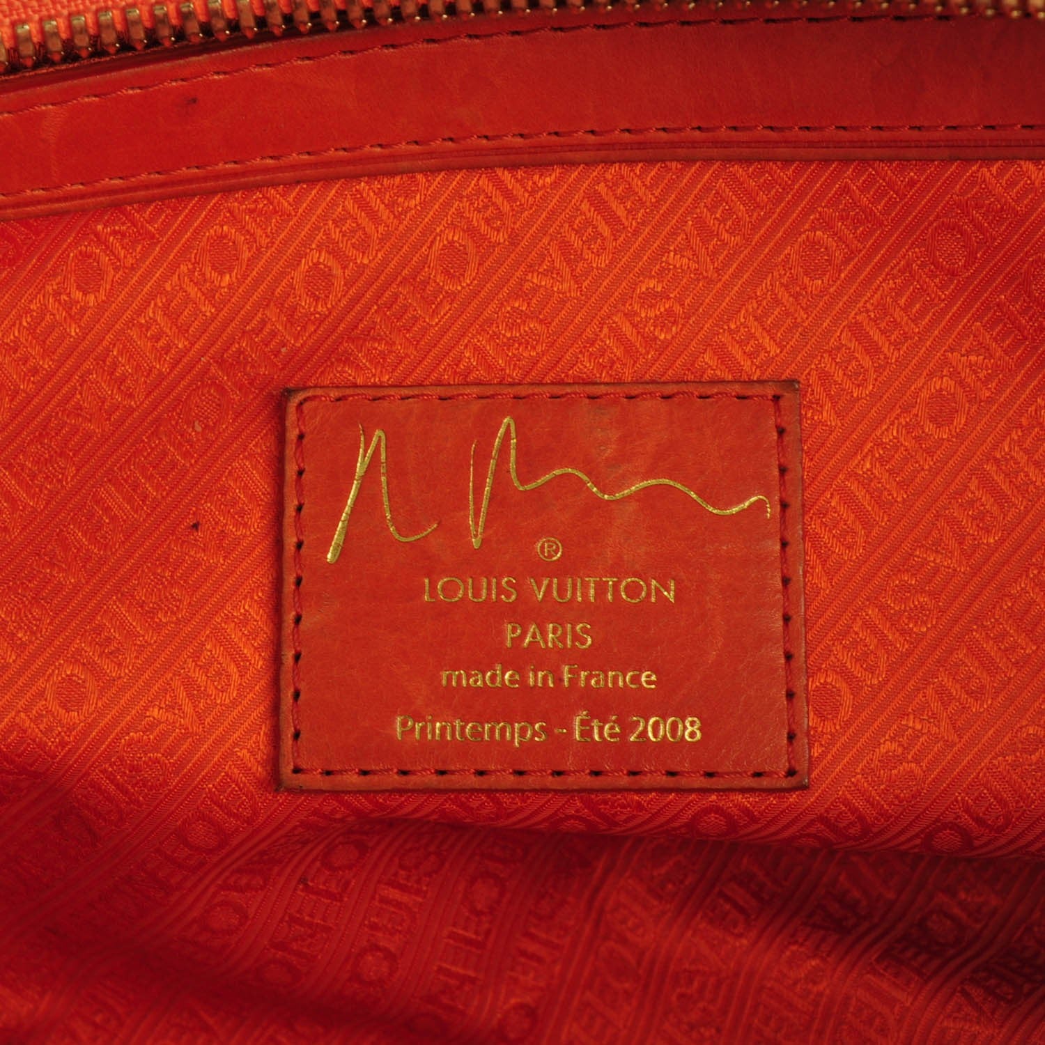 Louis Vuitton Monogram Pulp Defile Weekender PM Rose 6 of 10