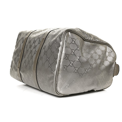 Gucci Imprime Monogram Medium Joy Boston Silver 9 of 19